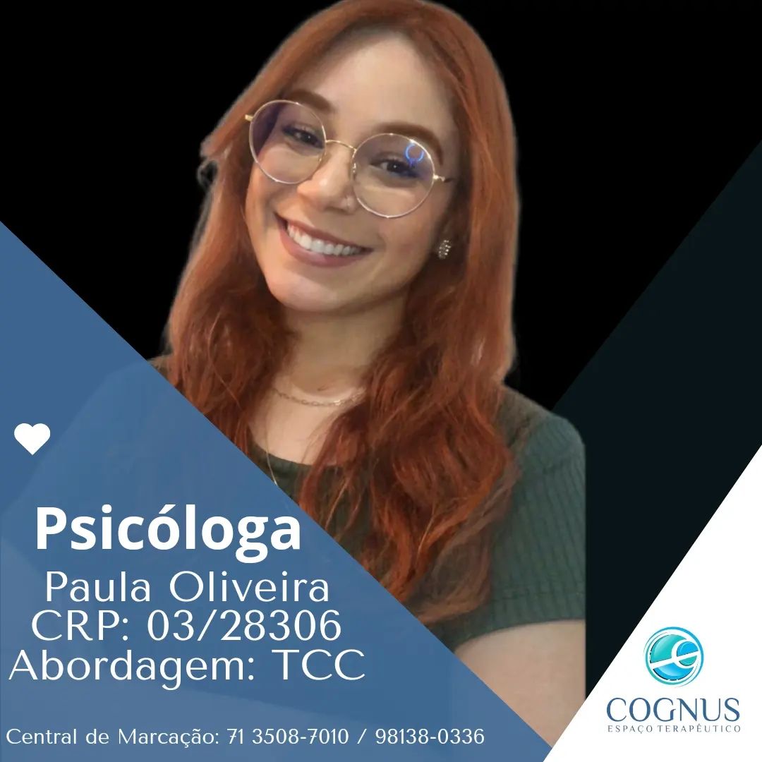 Graduada e Pós Graduada em Análise do Comportamental . Marque já o seu atendimento.