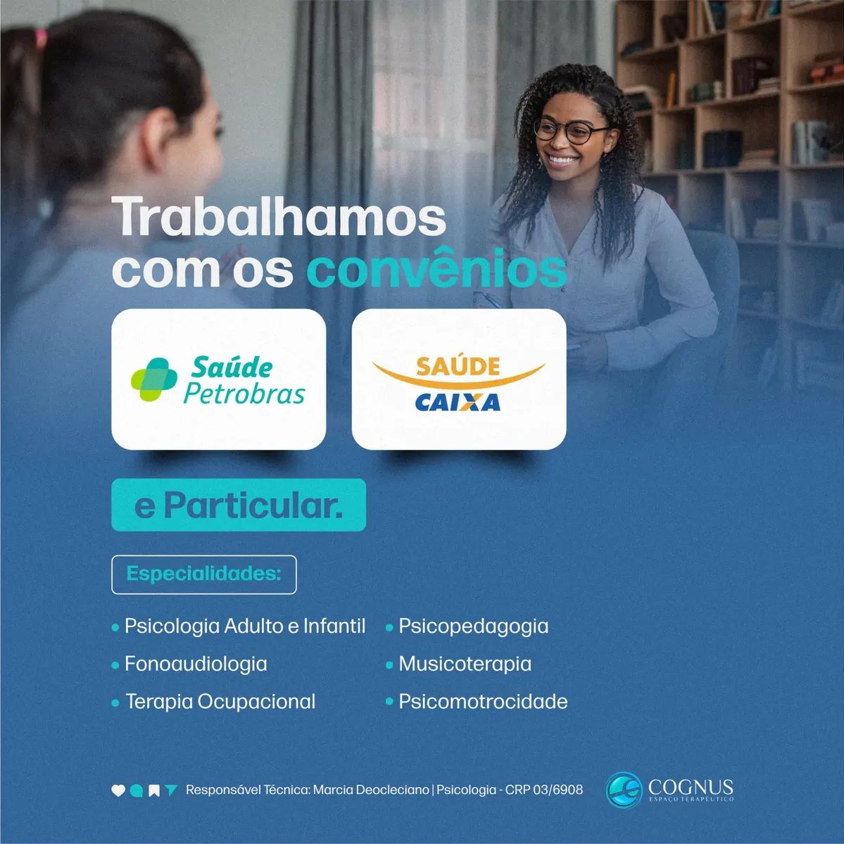 Cuidar da sua saúde é nossa prioridade!