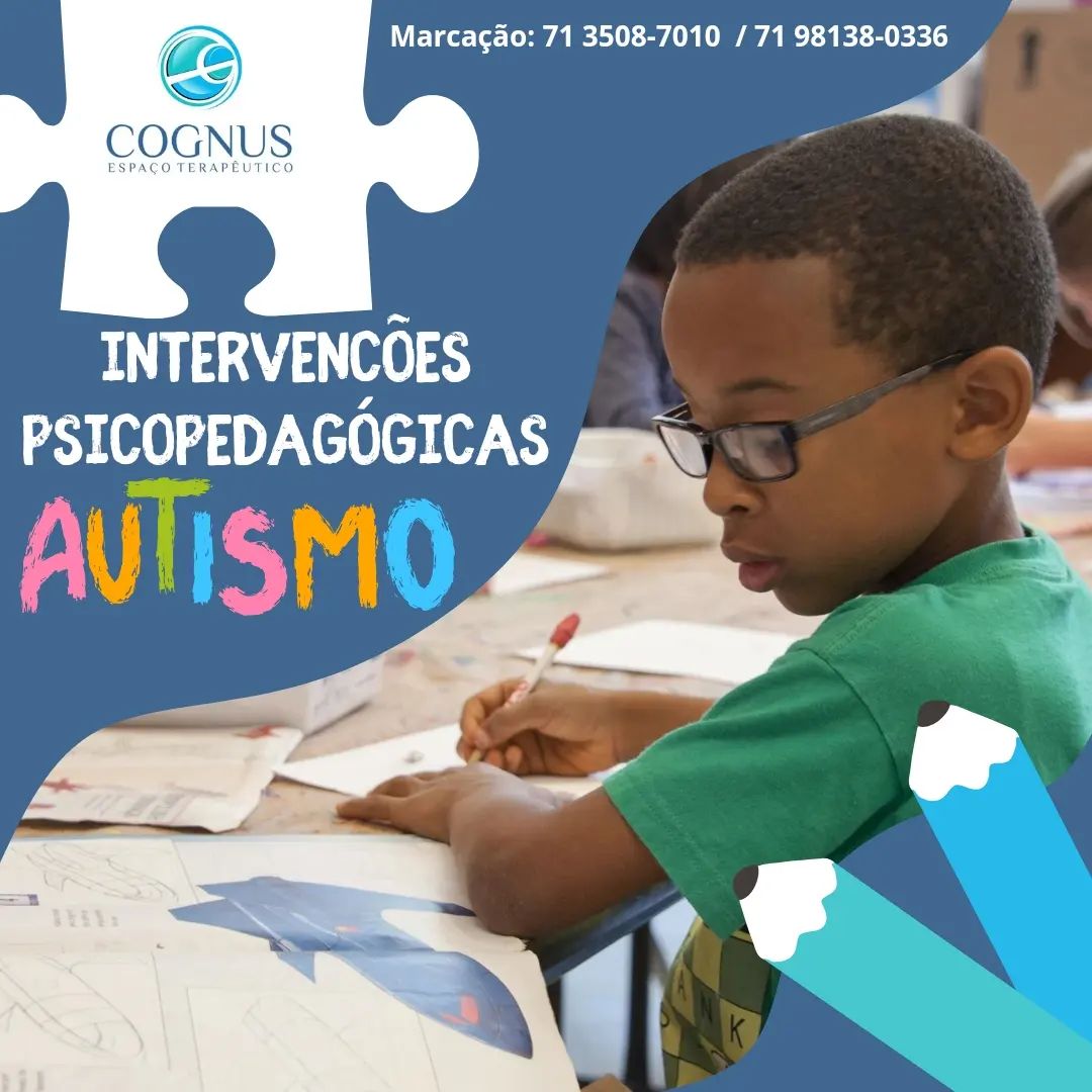 Intervenções Psicopedagógicas - Autismo