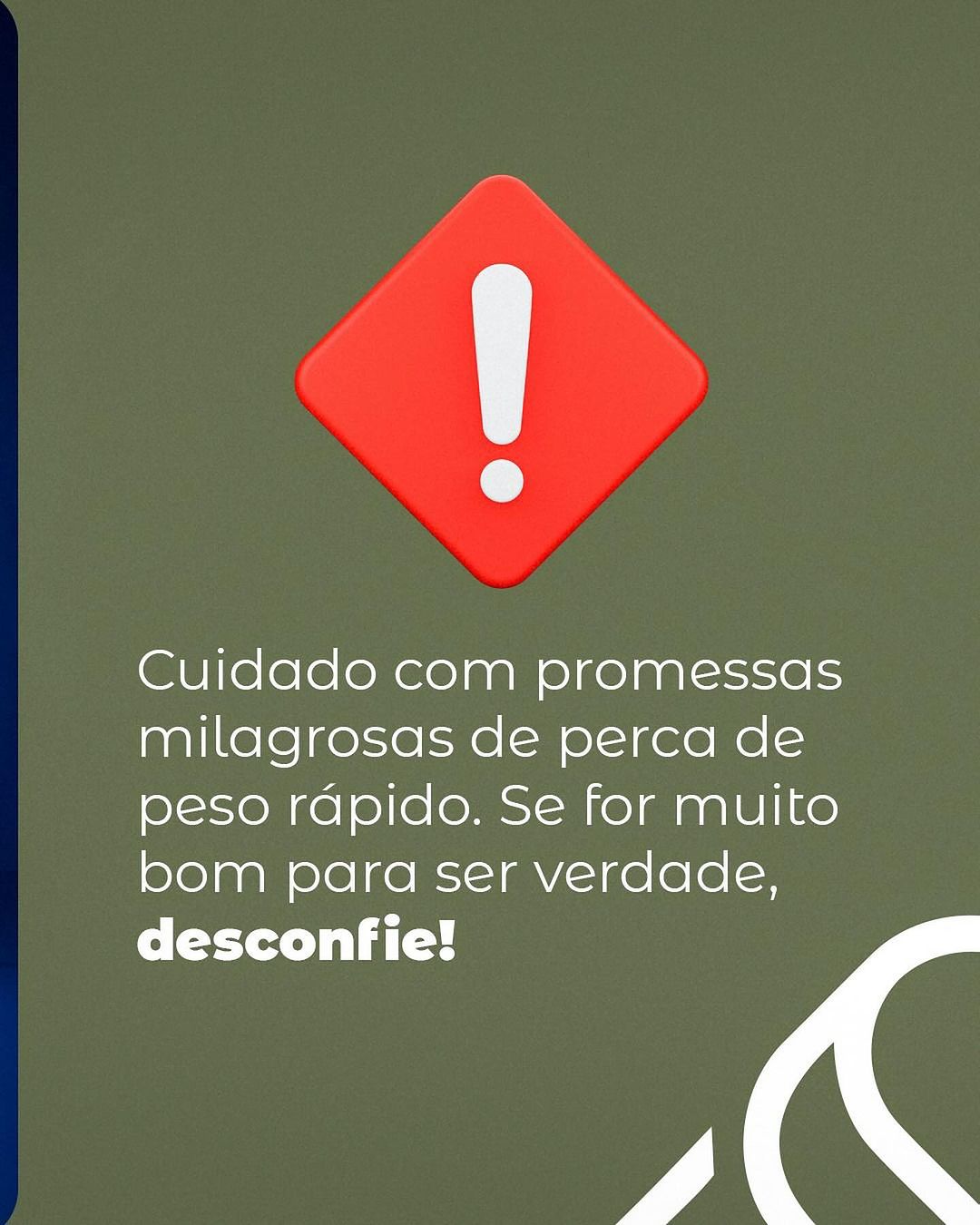 Sua saúde merece toda a sua atenção.