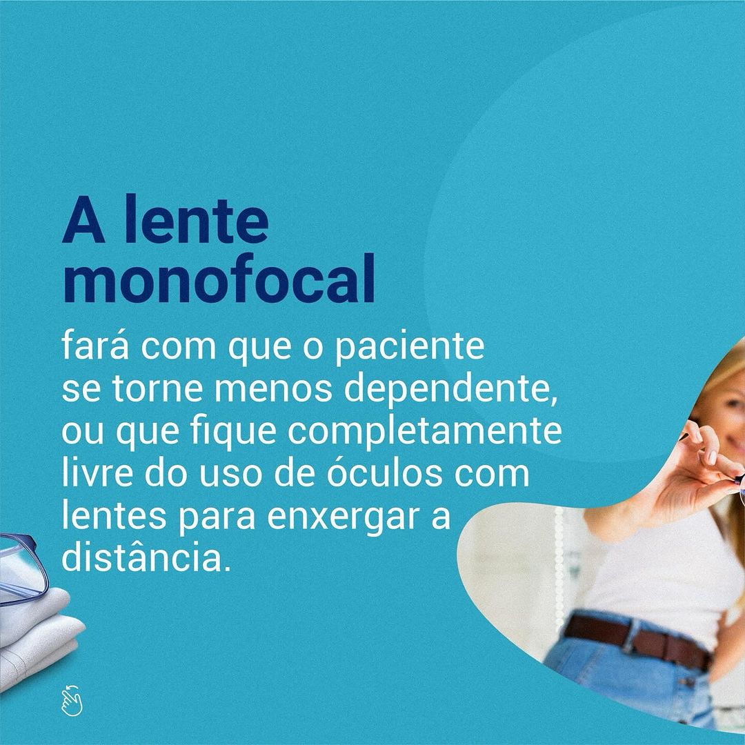Saiba mais sobre a catarata.