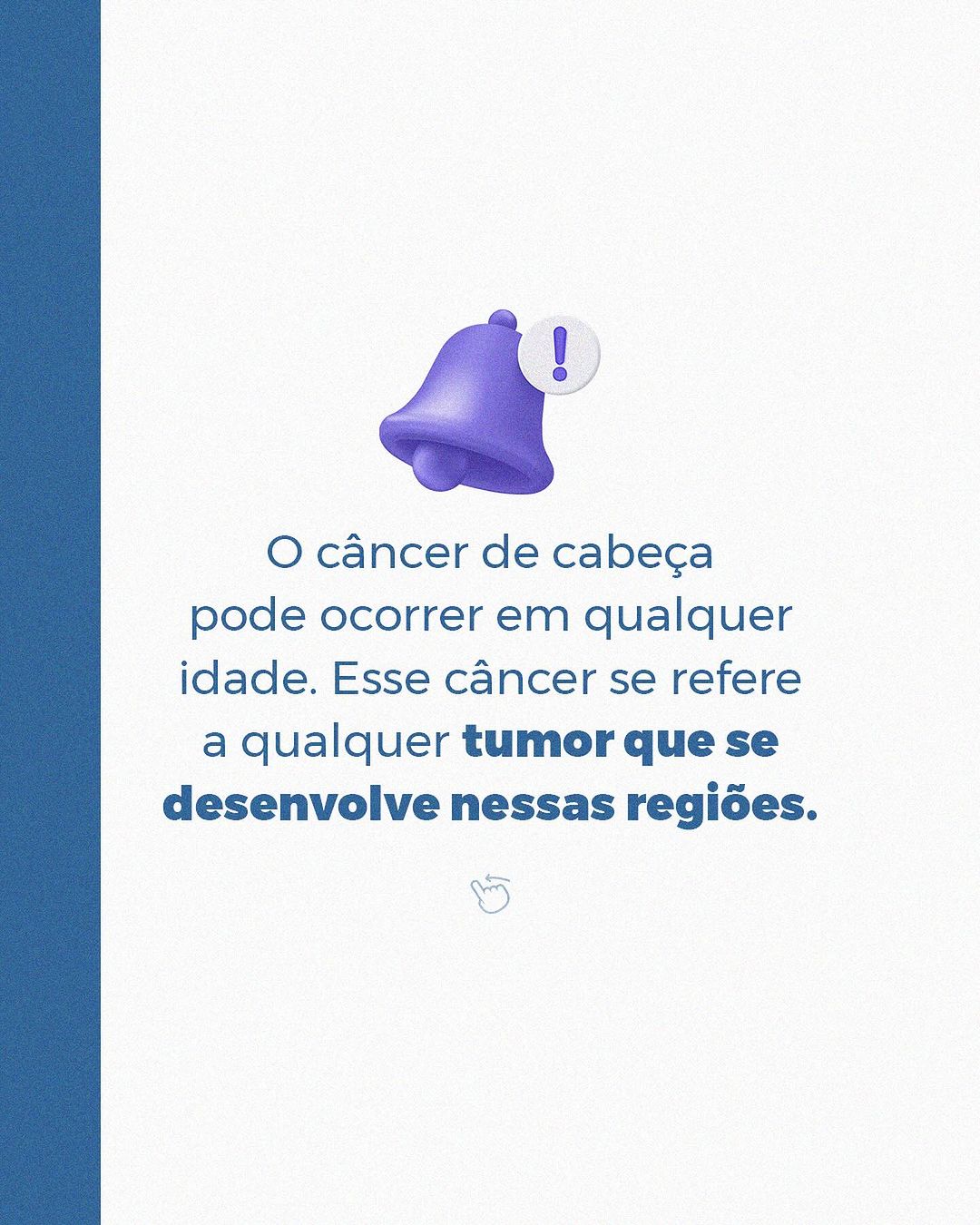 Cuidado com a sua saúde.