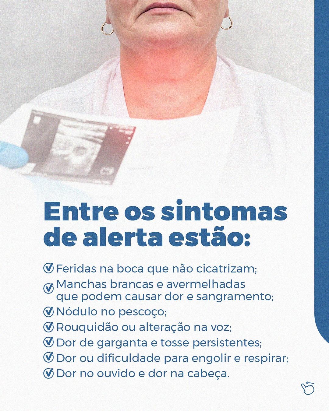 Cuidado com a sua saúde.