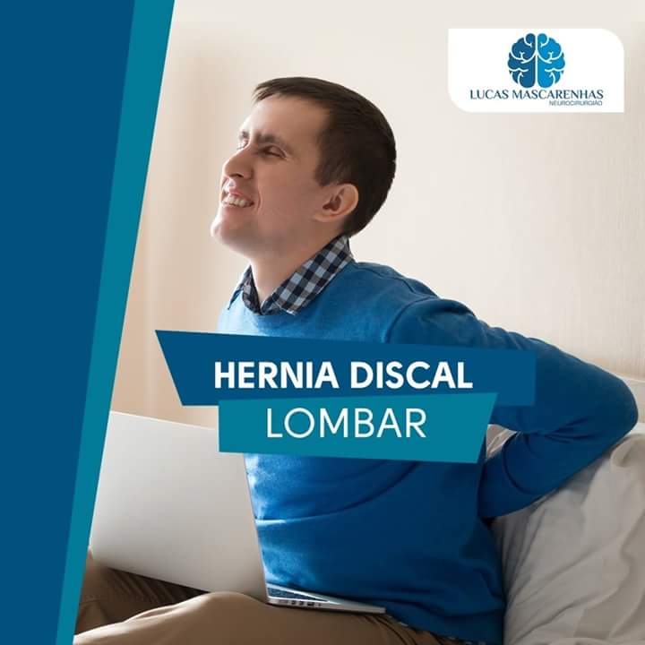 Hérnia discal lombar!