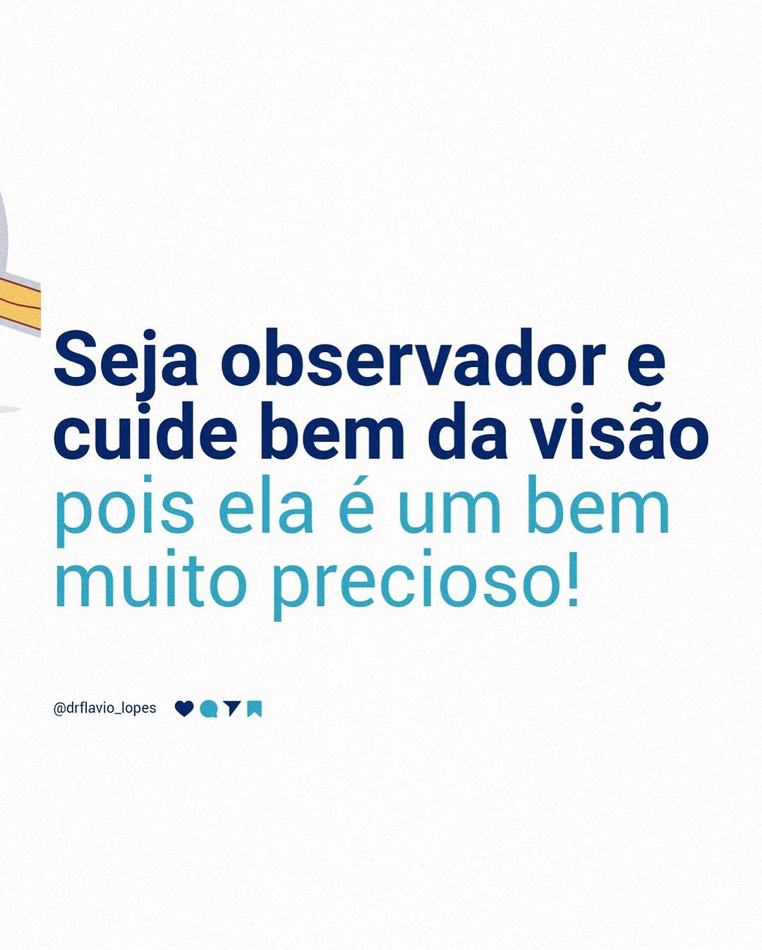 Os sinais são bem claros.