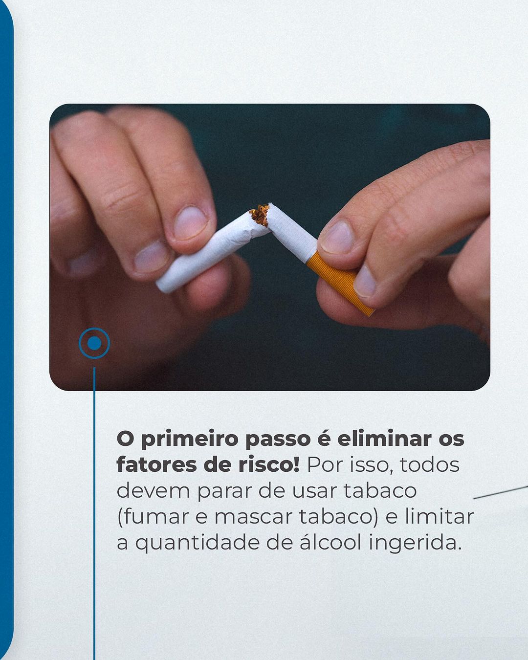 Não deixe de cuidar, sua saúde merece atenção!