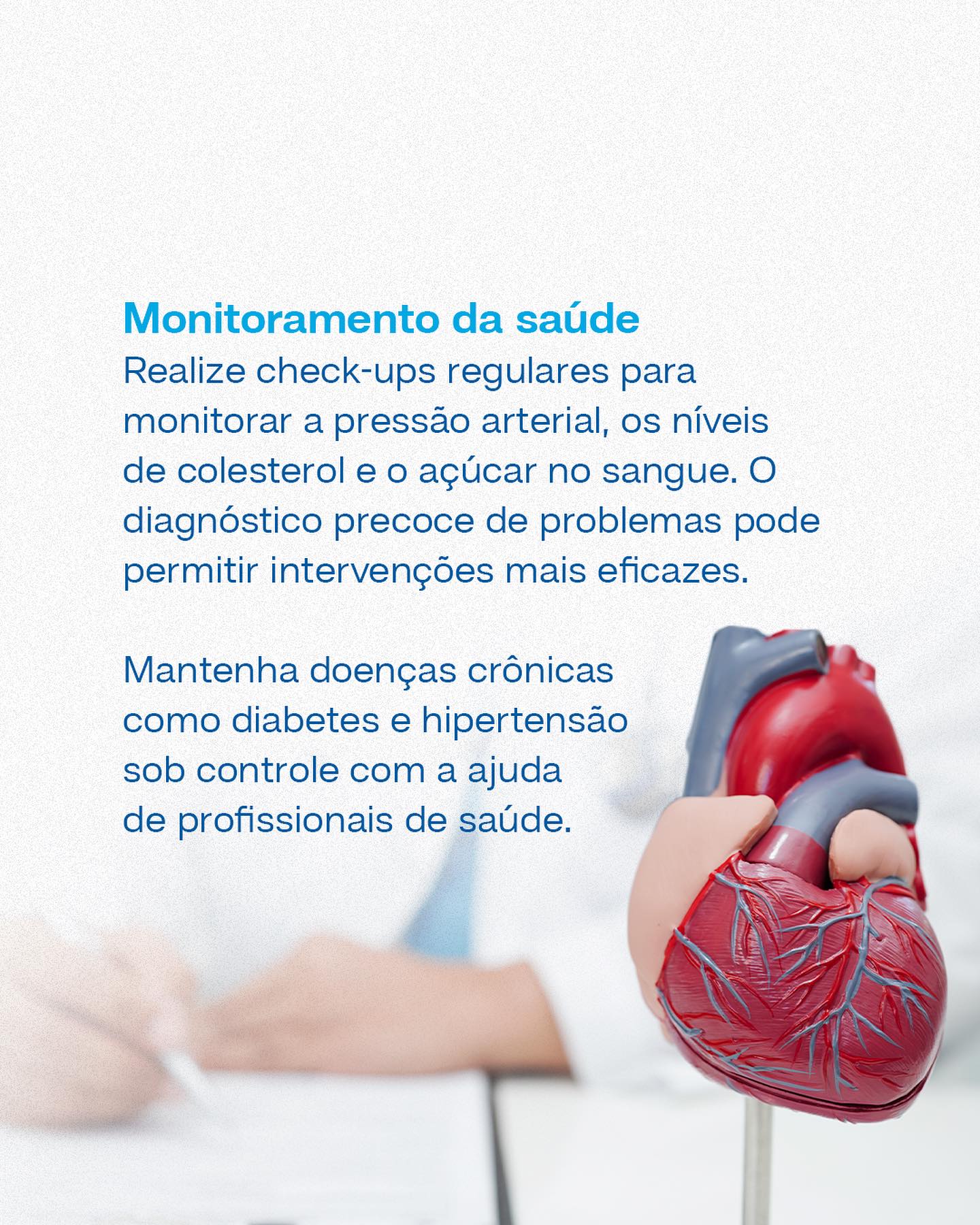Há quanto tempo você não faz um check-up cardiológico?
