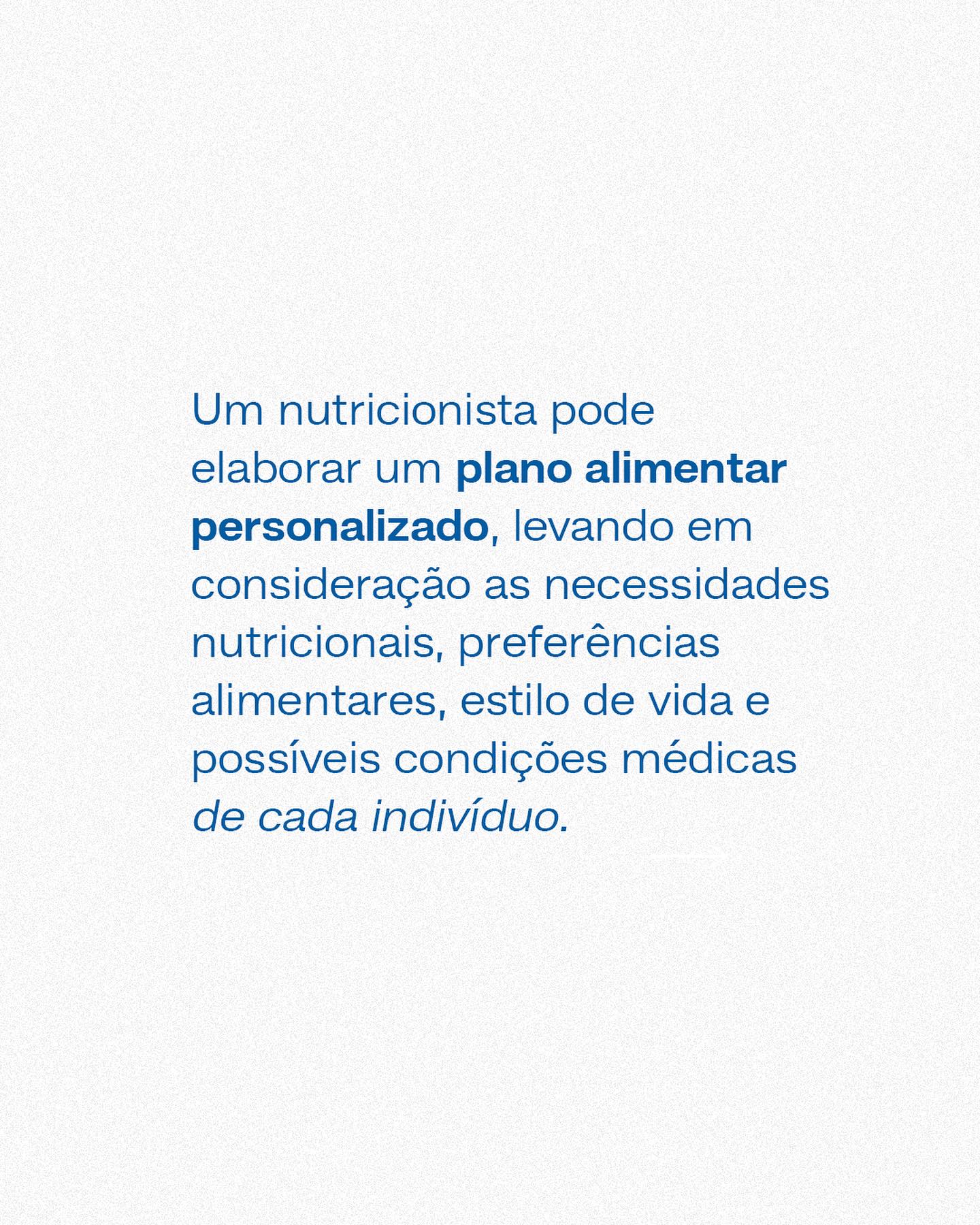 Faça uma escolha consciente e cuide bem do seu corpo.