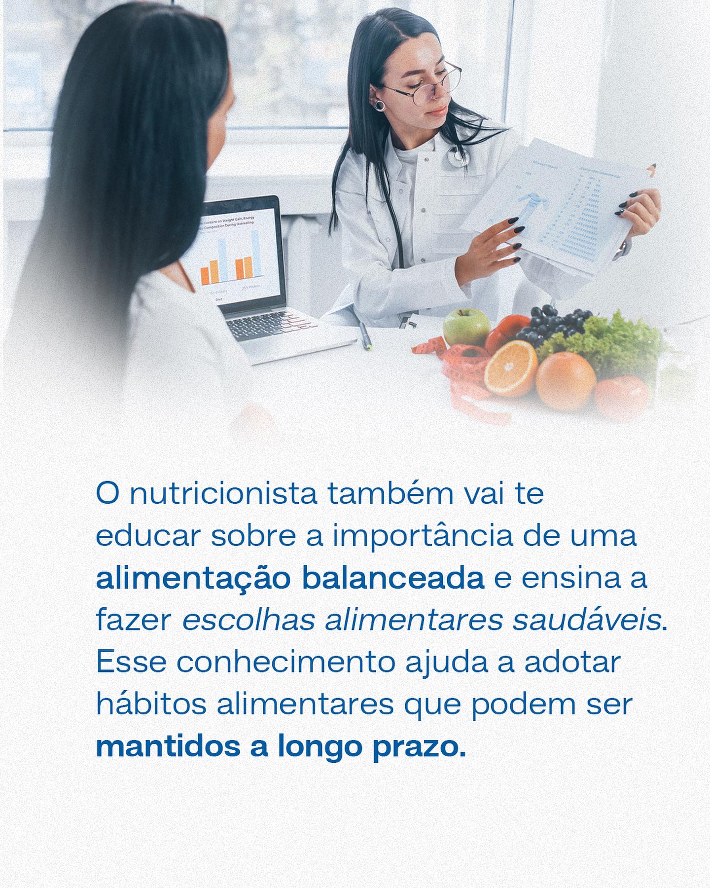 Faça uma escolha consciente e cuide bem do seu corpo.