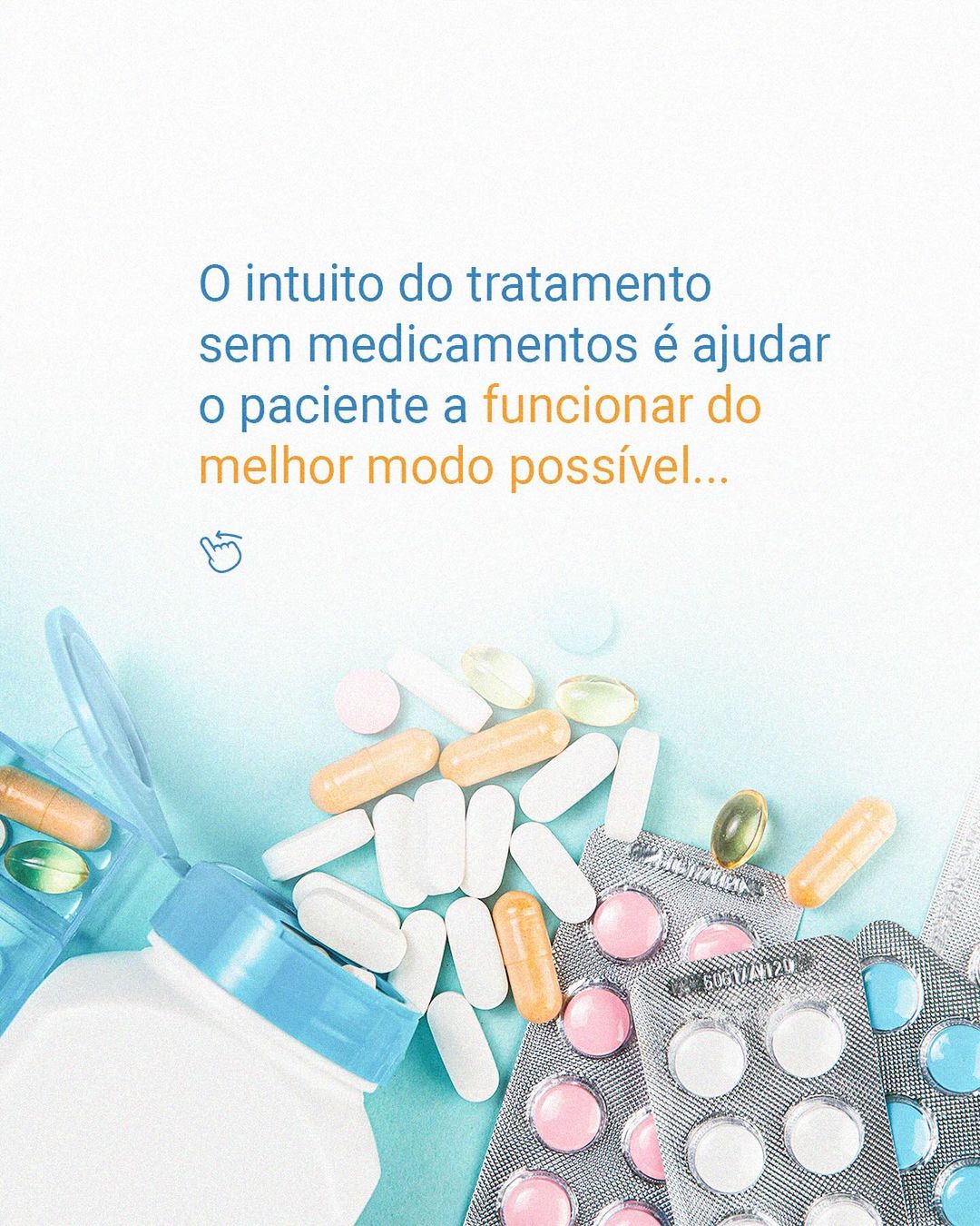 Os Medicamentos controlados, como os antipsicóticos, tem eficácia limitada, são caros, e podem provocar efeitos colaterais perigosos. Já os tratamentos não farmacológicos podem ajudar o paciente a longo prazo.