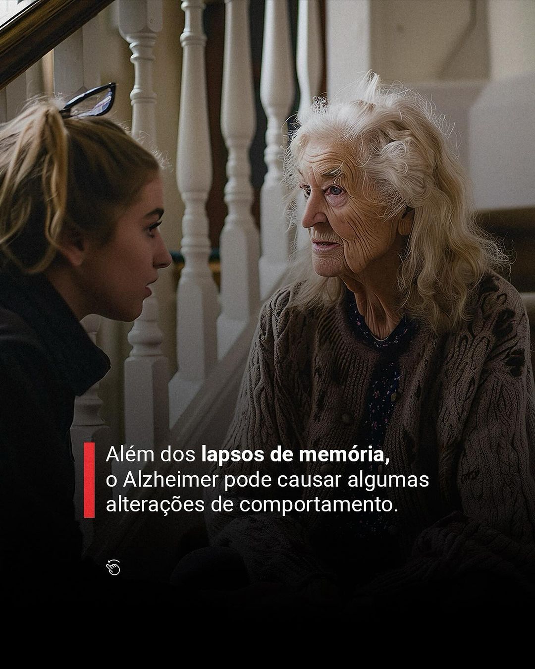 Cada pessoa é única, então as dificuldades na comunicação dos pensamentos e sentimentos podem variar dependendo do paciente com Alzheimer.