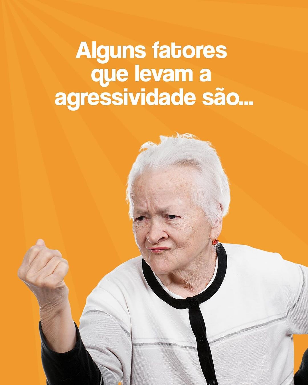 Existem algumas orientações que ajudam cuidadores e familiares a lidar com a agressividade do paciente com Alzheimer.