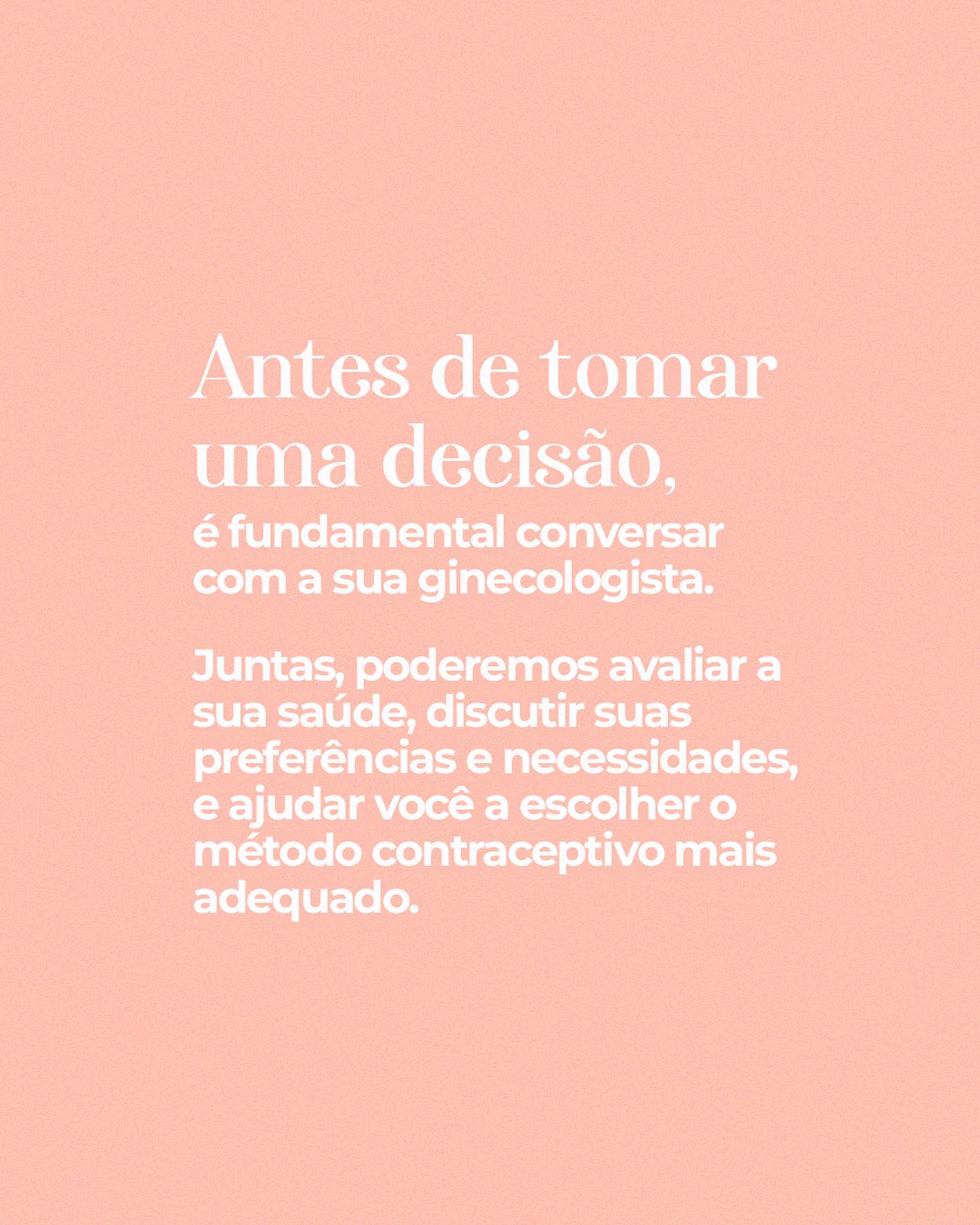 Você está planejando colocar o DIU, mas tem dúvidas sobre qual é o melhor tipo para você?