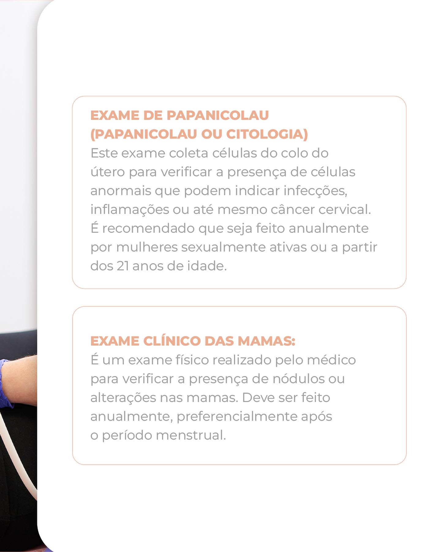 Cuidar da sua saúde ginecológica é essencial para o seu bem-estar em todas as fases da vida!