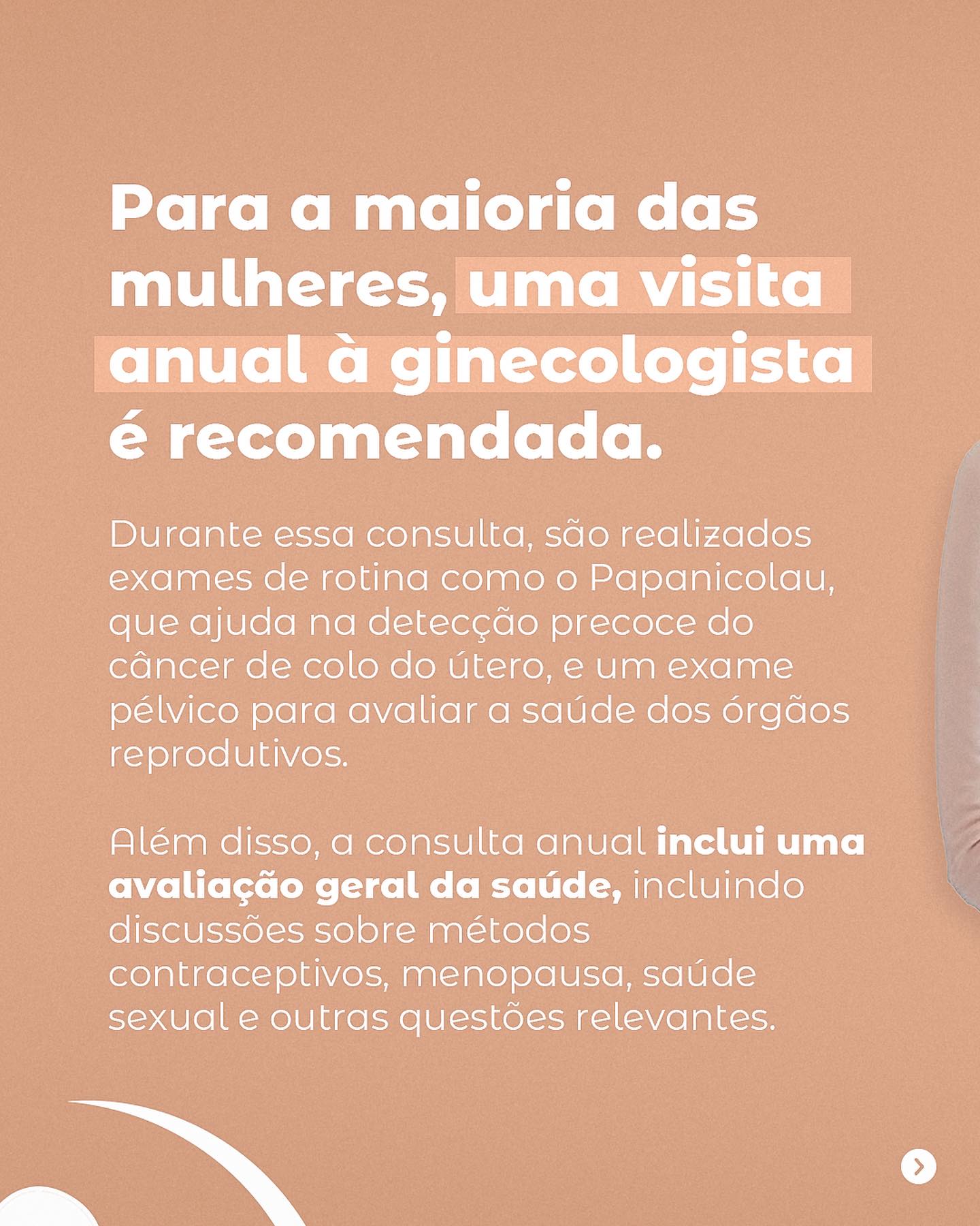 Mulher, quando foi a última vez que você teve uma consulta ginecológica?