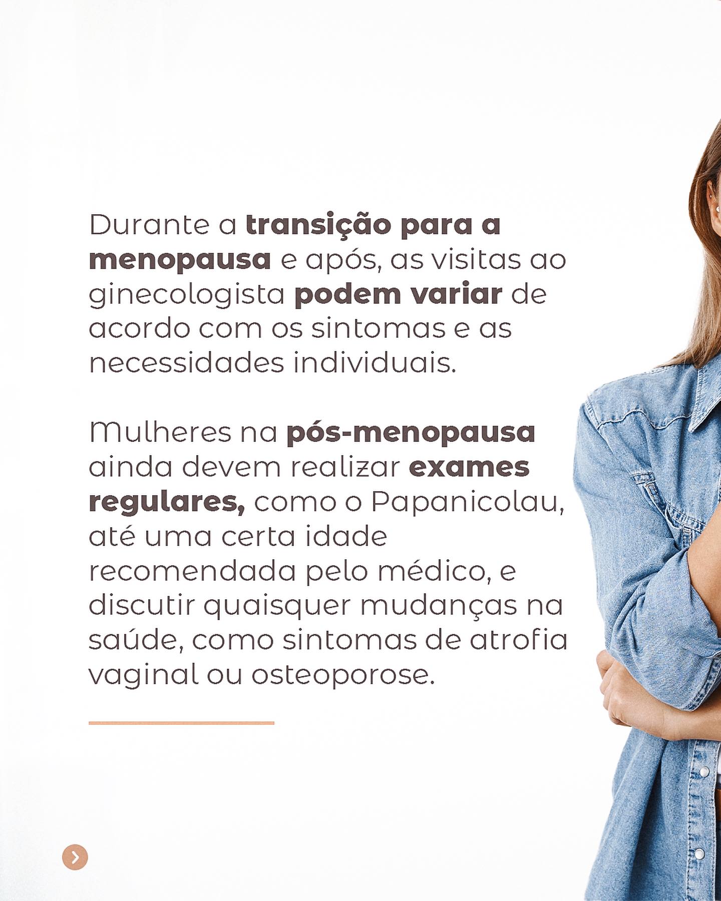Mulher, quando foi a última vez que você teve uma consulta ginecológica?
