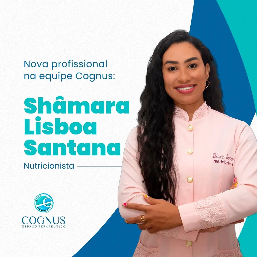 Agenda aberta para a nossa Nutricionista, Shâmara Lisboa Santana!