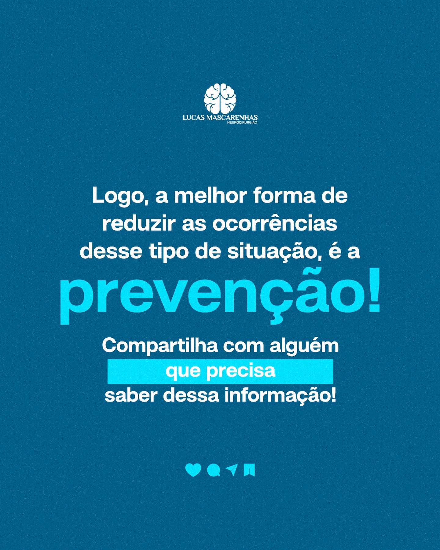 Ações básicas que protegem a vida!