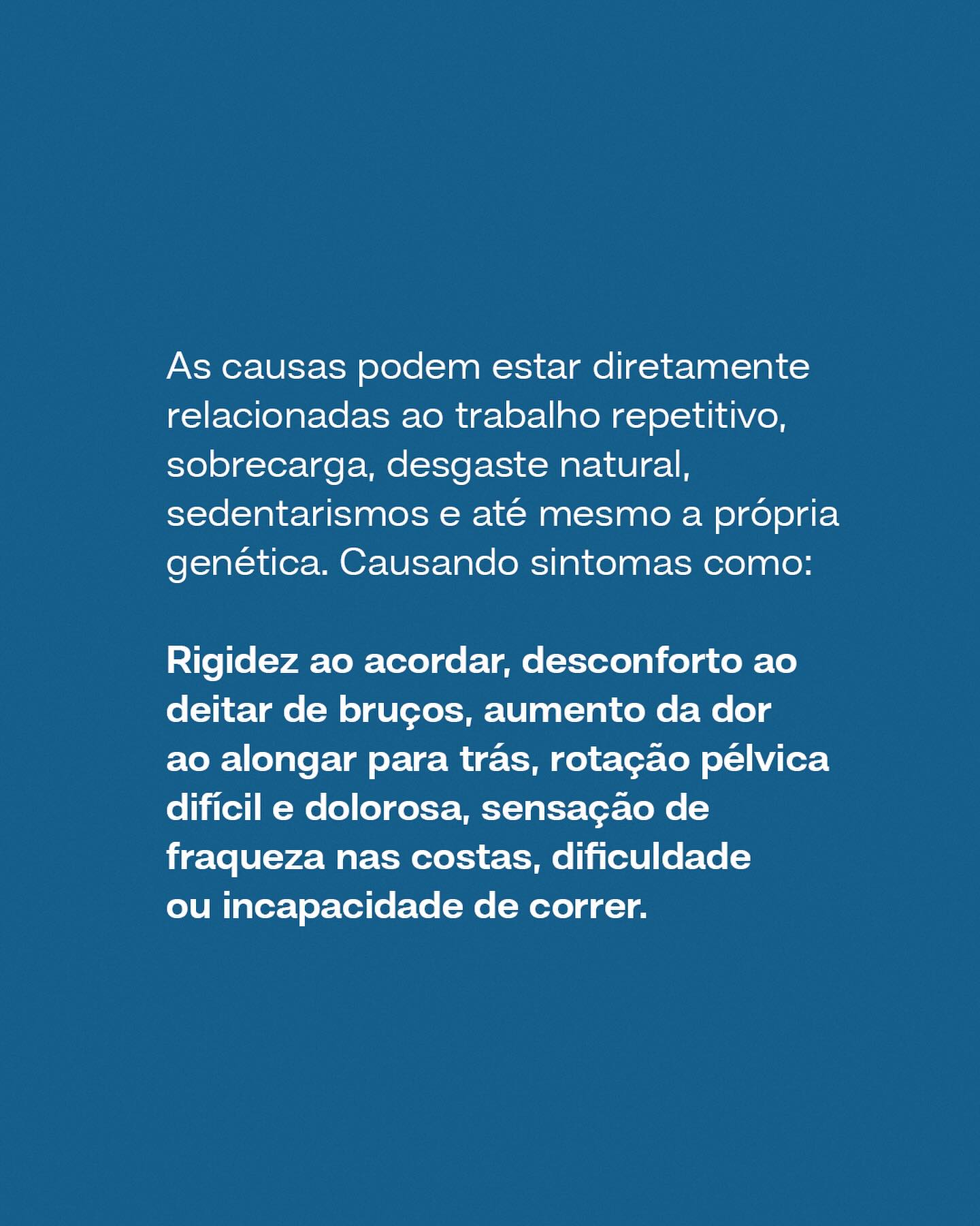 Se identificou?
