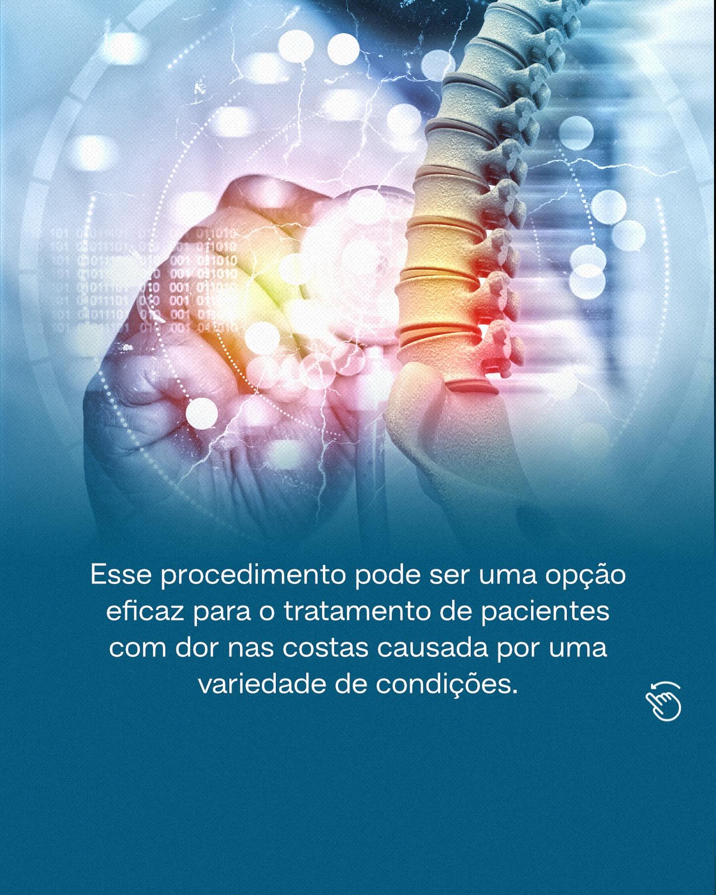 É possível operar a coluna sem cortes.