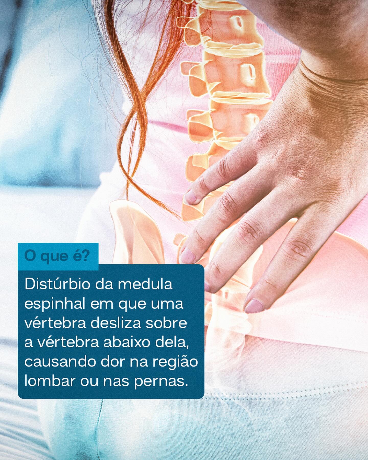 Você já ouviu falar, ou teve o diagnóstico dessa condição?