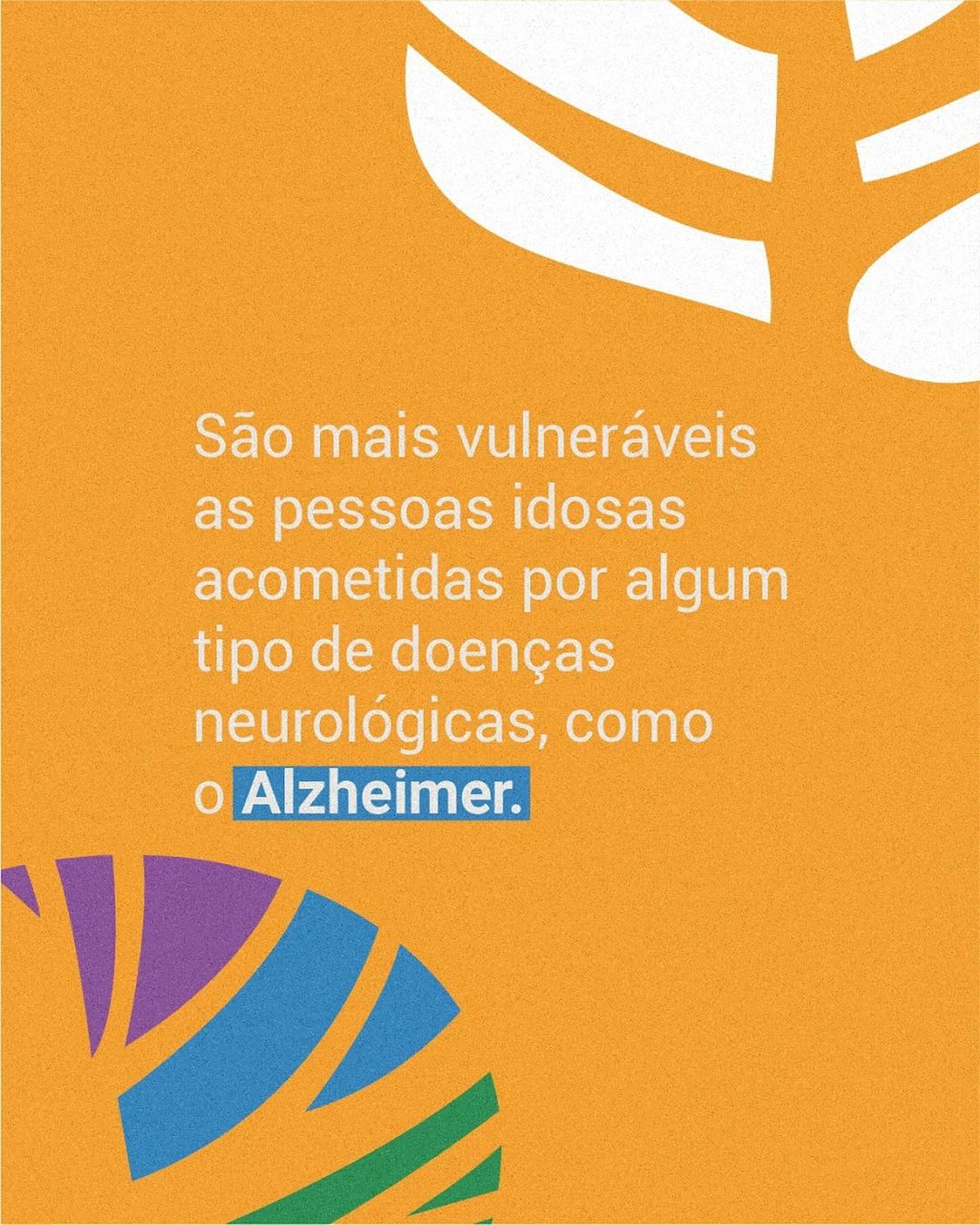 Se você quiser denunciar um caso de violência contra idoso. Disque 100.