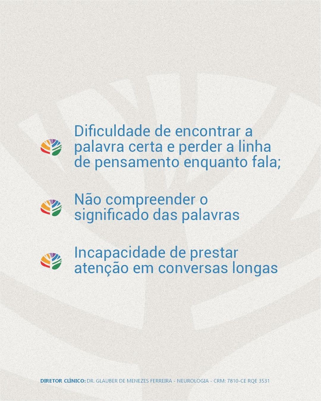 O Alzheimer também pode fazer com que algumas pessoas se confundam com a linguagem.