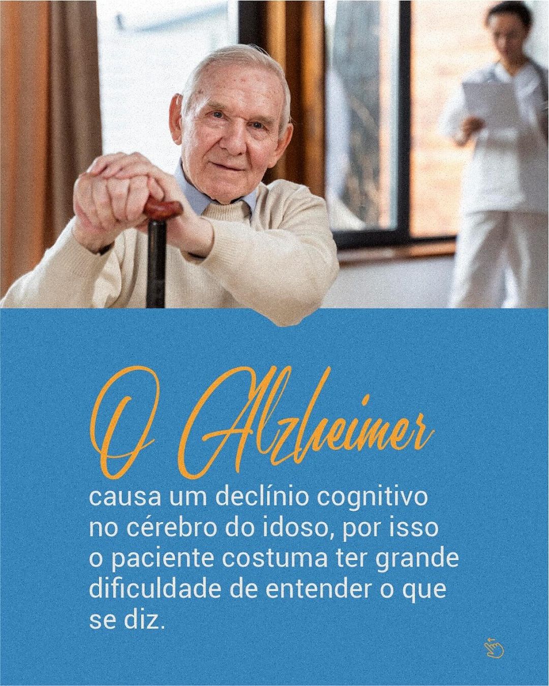 Como falar com uma pessoa que tem alzheimer?