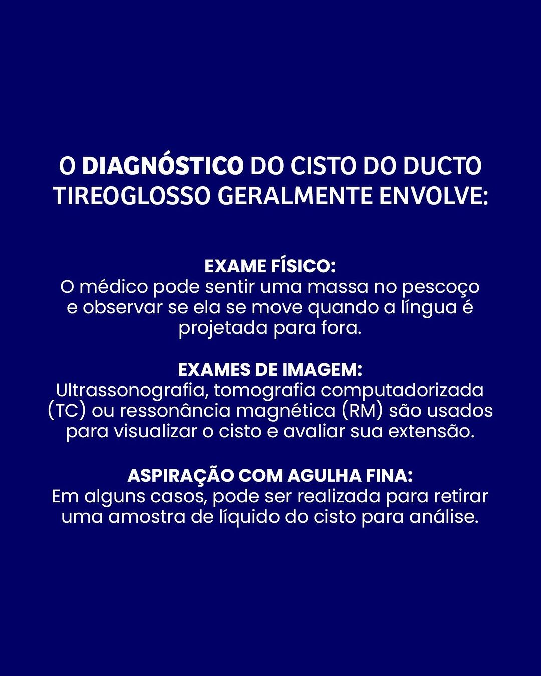 O cisto do ducto tireoglosso é uma condição congênita que pode ocorrer em indivíduos de qualquer idade, embora seja mais comum em crianças.
