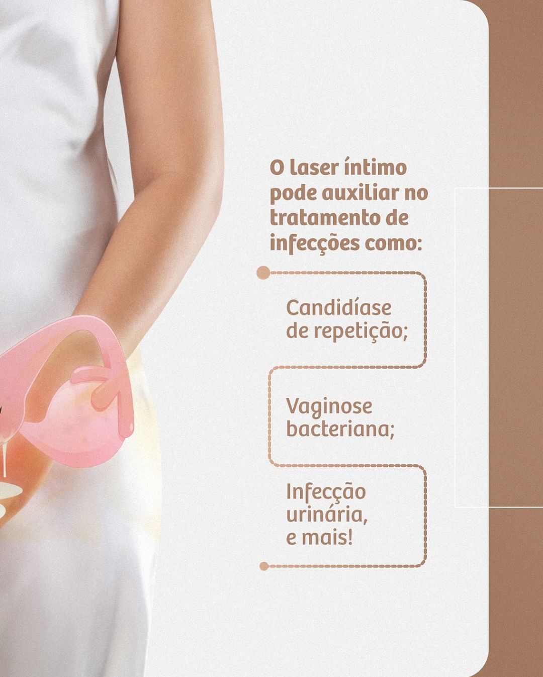 Você sofre com os sintomas da candidíase várias vezes no ano?