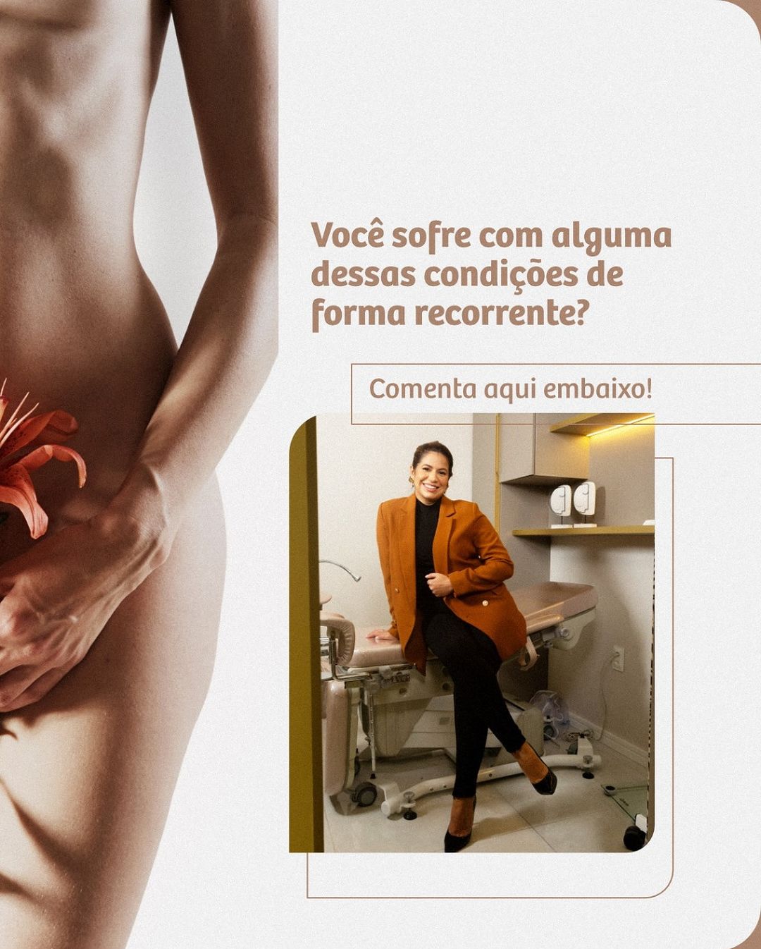 Você sofre com os sintomas da candidíase várias vezes no ano?