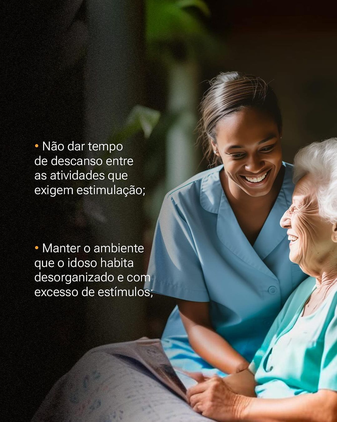 Ser cuidador de um paciente com Alzheimer pode ser muito desgastante, principalmente se o idoso é um familiar.