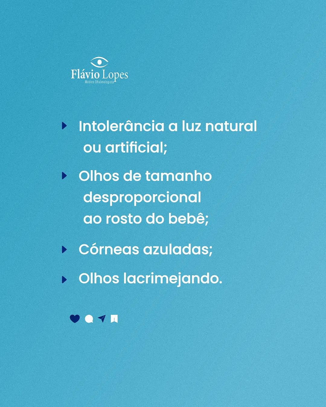 O glaucoma é uma doença crônica, ou seja, não tem cura. Felizmente há tratamento!