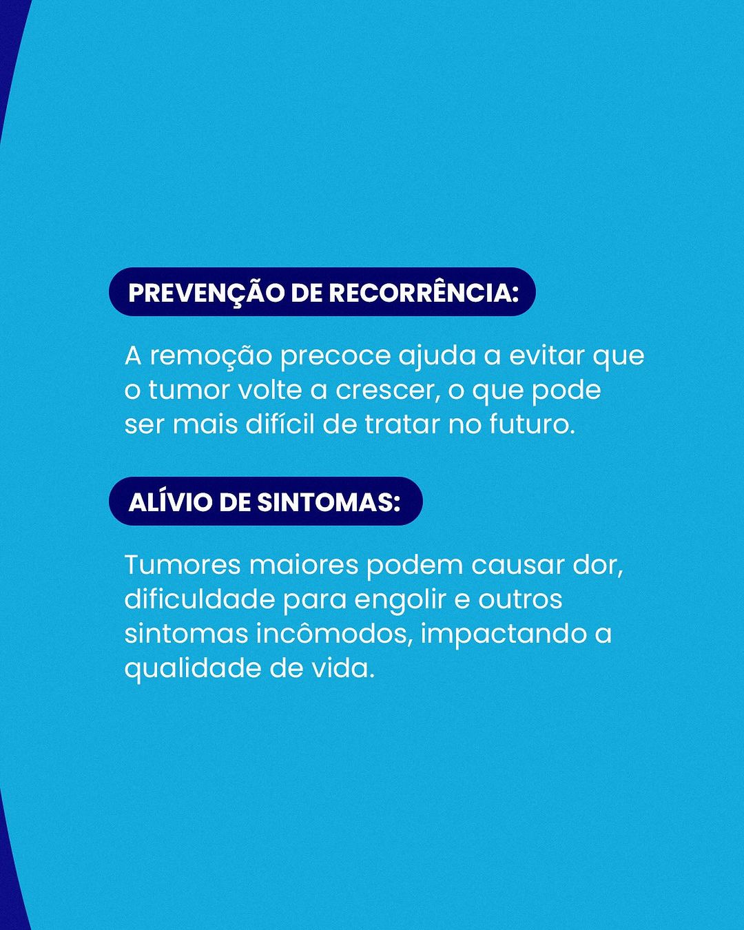 Quando se trata de tumores nas glândulas salivares, o adenoma pleomórfico é o tipo benigno mais comum.