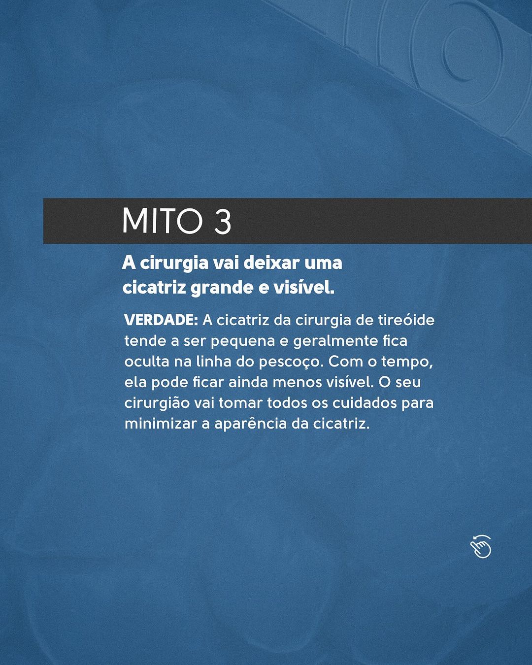 A cirurgia de tireóide pode causar dúvidas e medos, principalmente porque muitas informações circulam por aí.