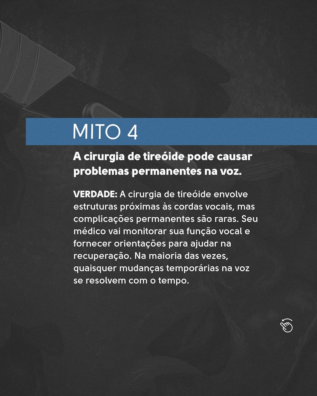 A cirurgia de tireóide pode causar dúvidas e medos, principalmente porque muitas informações circulam por aí.