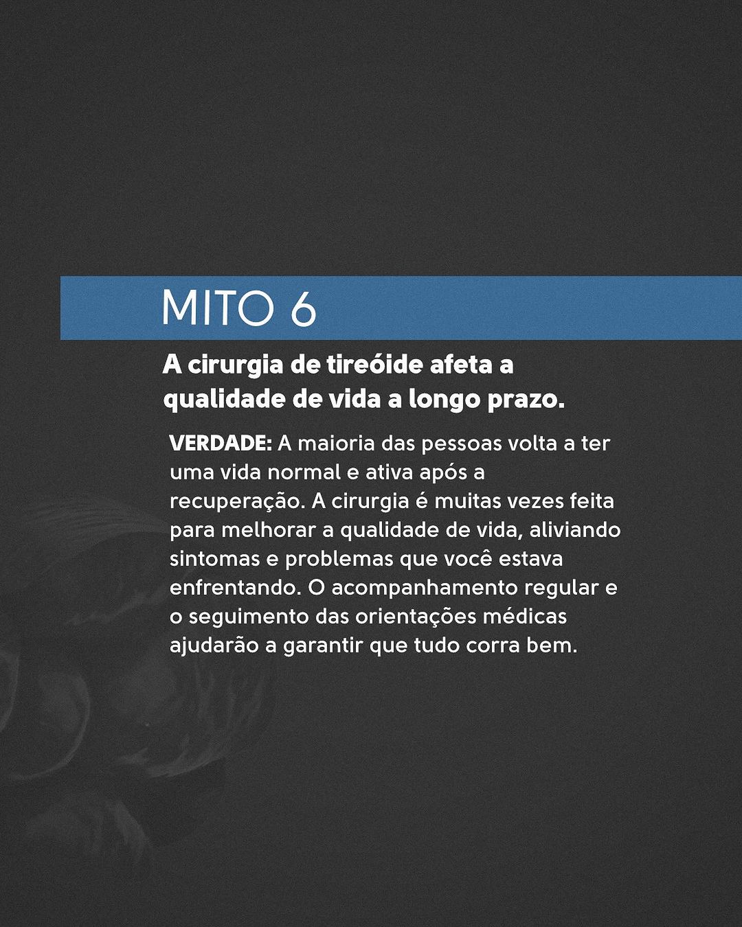A cirurgia de tireóide pode causar dúvidas e medos, principalmente porque muitas informações circulam por aí.