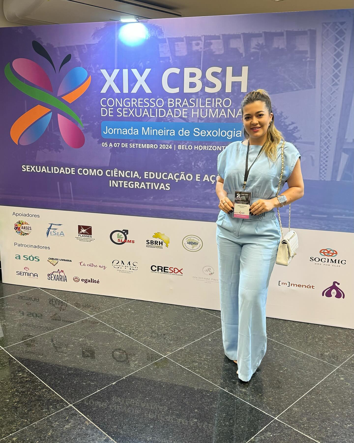 XIX Congresso Brasileiro de Sexualidade Humana - Lembranças