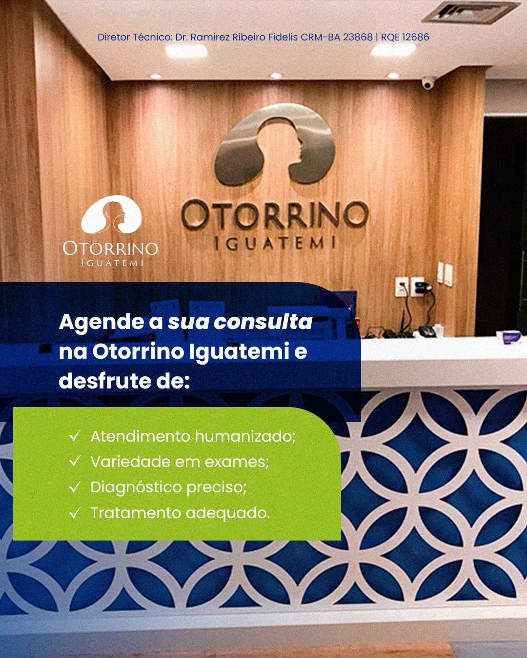 Na Otorrino Iguatemi, você encontra tudo o que precisa para cuidar da sua saúde com qualidade e confiança!
