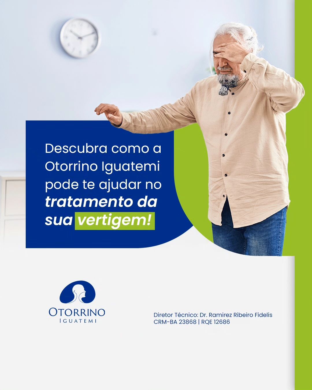 Se você está lidando com a vertigem, a Otorrino Iguatemi pode ser a solução que você procura!