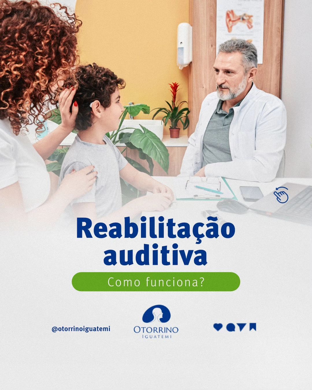 A reabilitação auditiva é um processo essencial para quem enfrenta dificuldades auditivas.