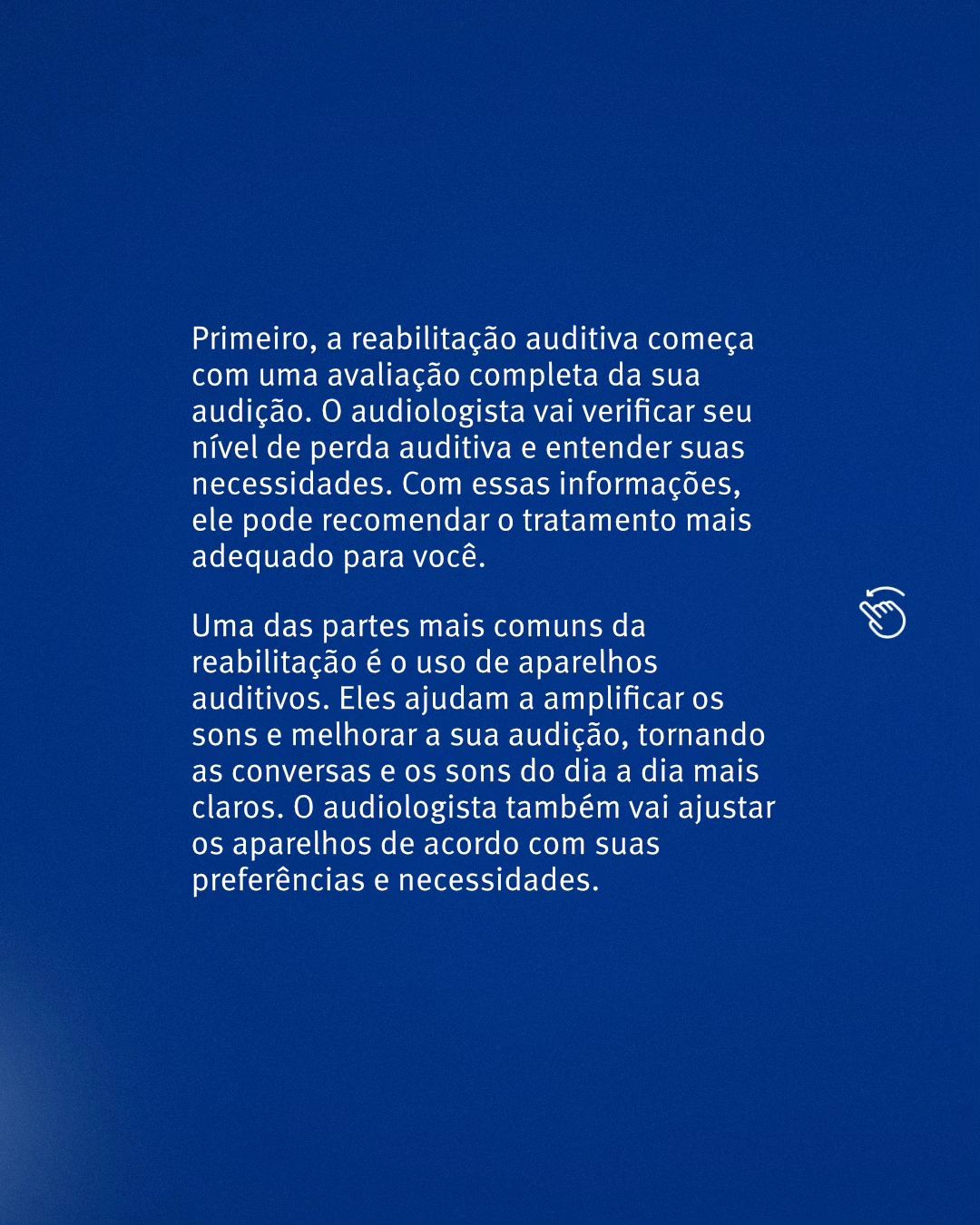 A reabilitação auditiva é um processo essencial para quem enfrenta dificuldades auditivas.