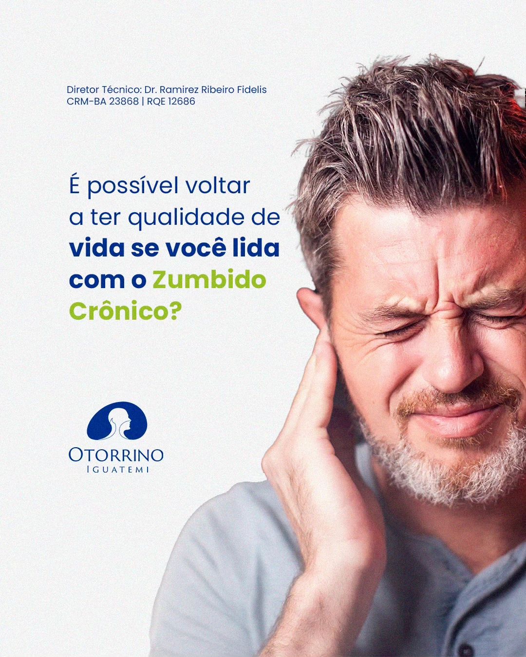 Zumbido crônico:  como fica sua qualidade de vida?