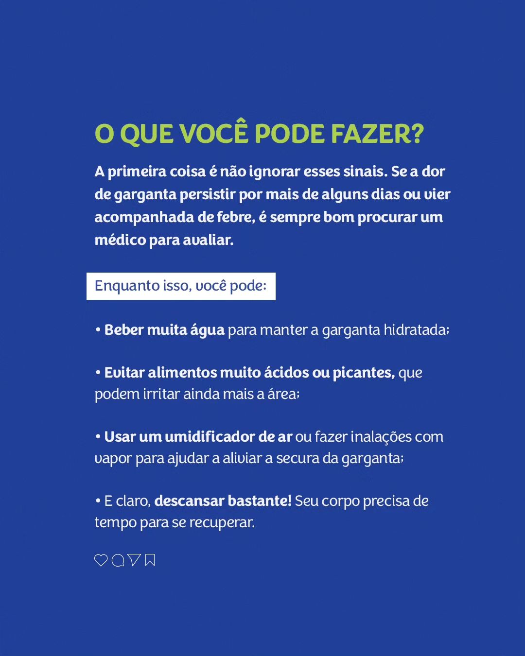 Você está com dor de garganta persistente? Pode ser Faringite!