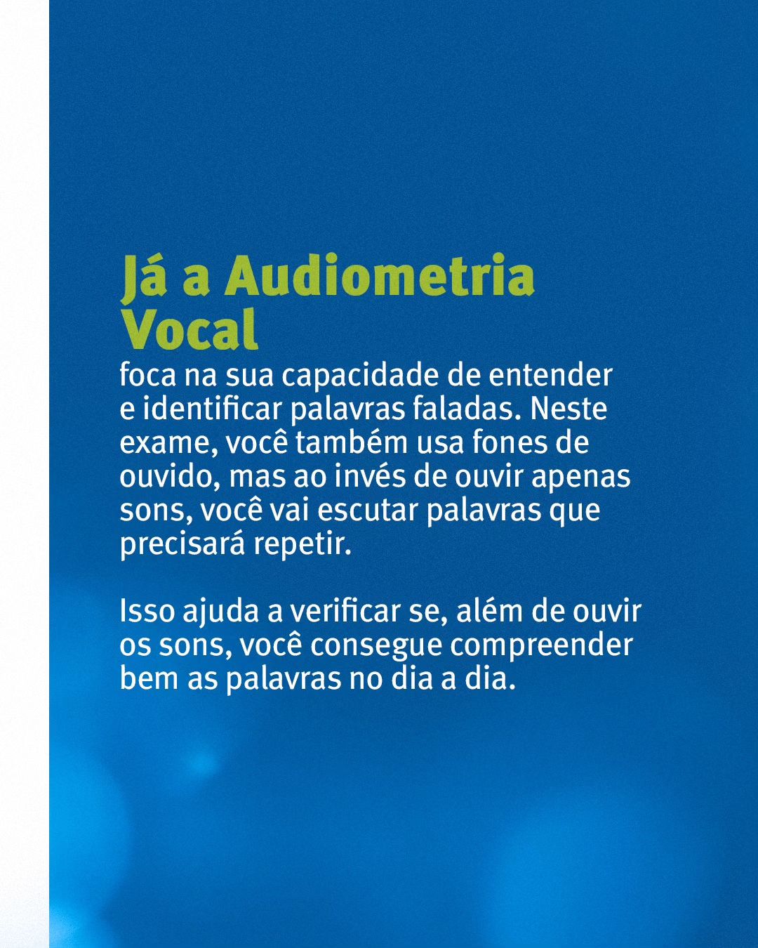 A reabilitação é indicada para quem sofre de labirintite.