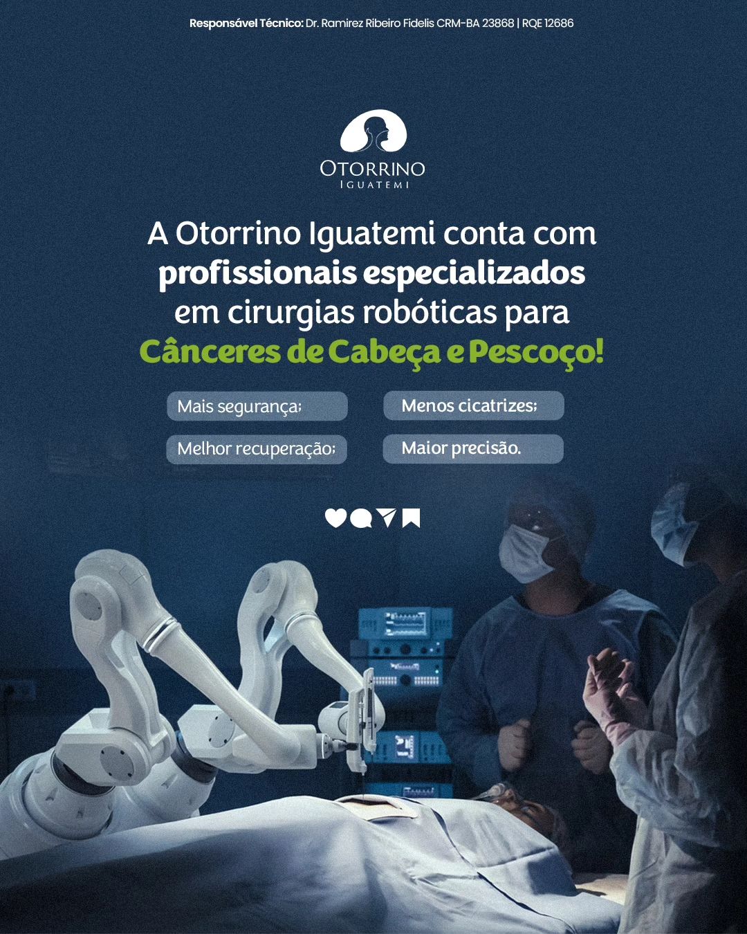 Cirurgias Robóticas!