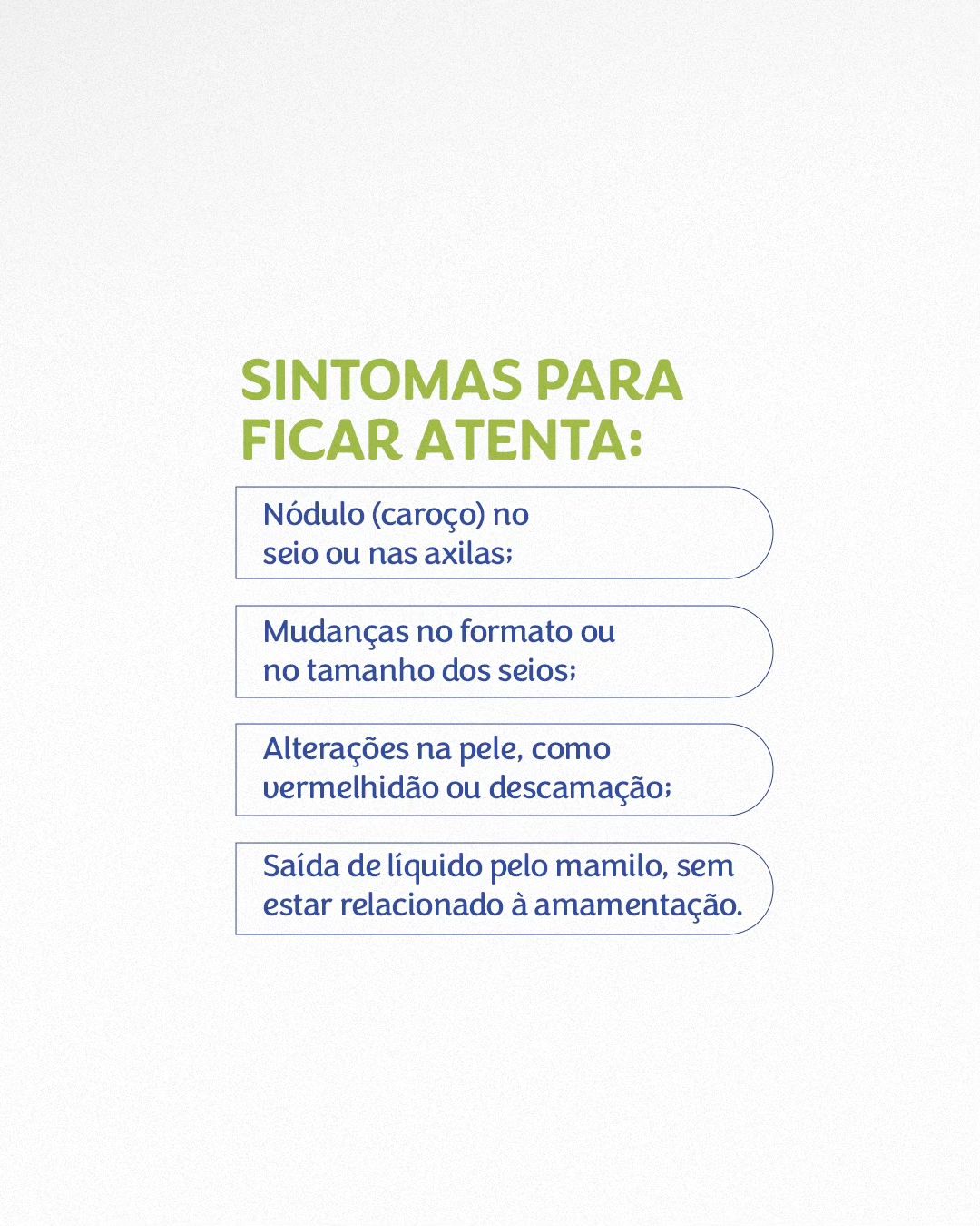 Outubro é o mês de conscientização sobre o câncer de mama.