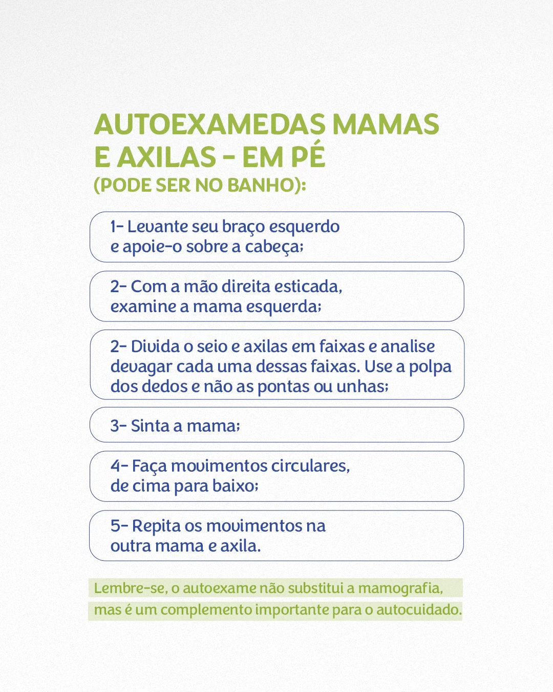 Outubro é o mês de conscientização sobre o câncer de mama.