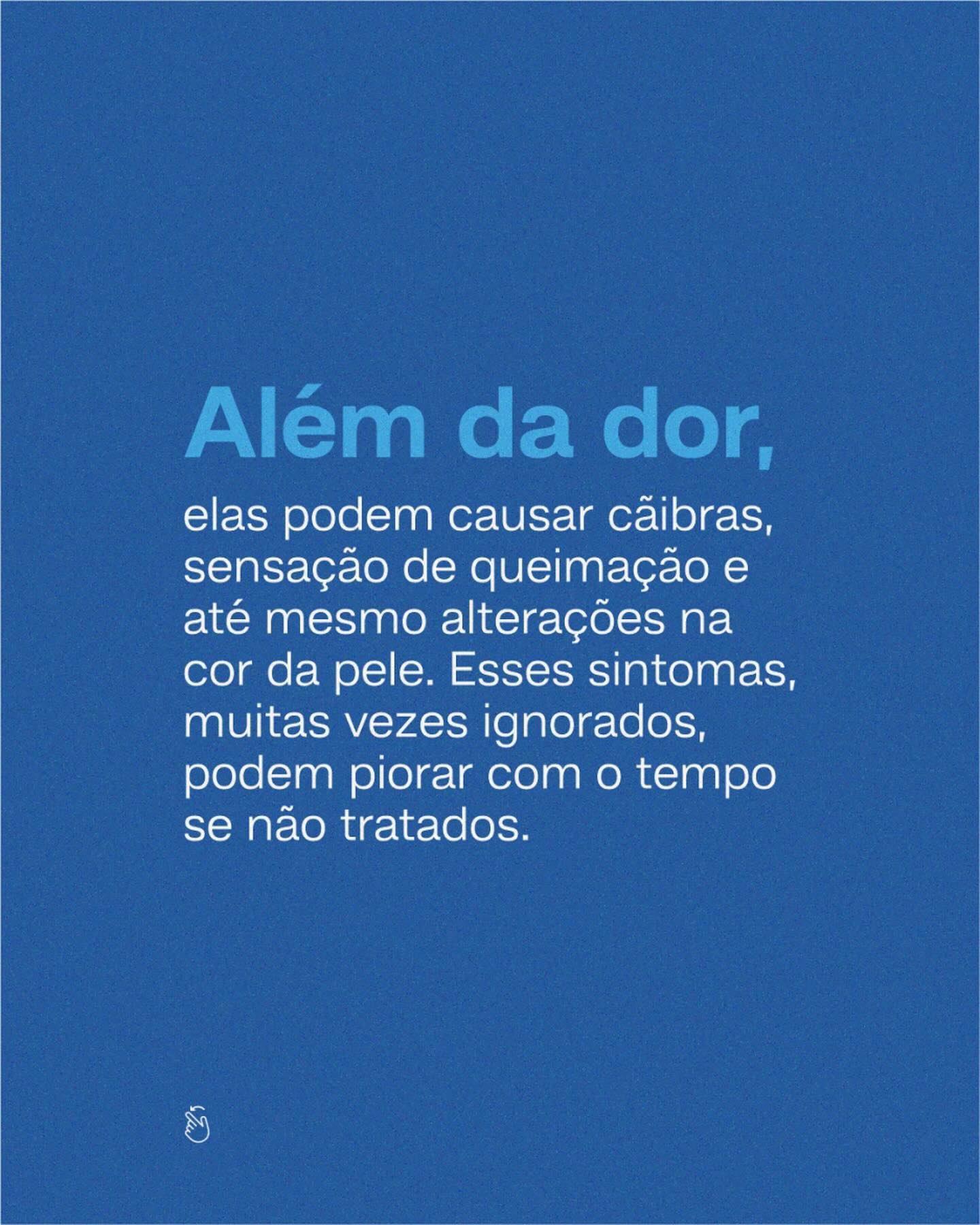 Não ignore o desconforto! Agende uma consulta e descubra como cuidar melhor da sua saúde vascular.