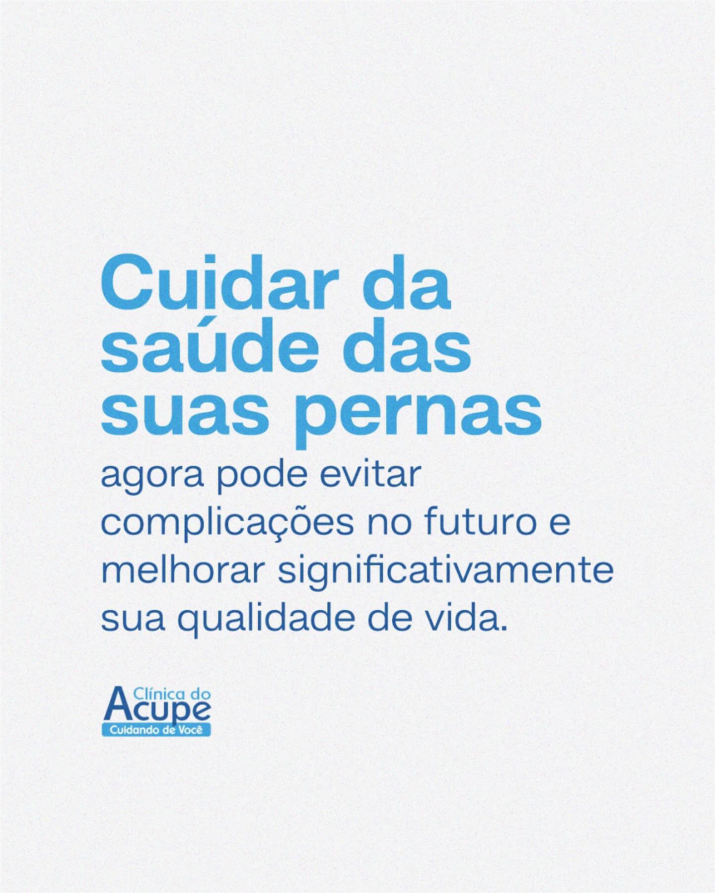 Não ignore o desconforto! Agende uma consulta e descubra como cuidar melhor da sua saúde vascular.